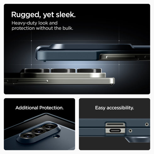 Spigen Galaxy Z Fold 7 Case Tough Armor Pro (MagFit)